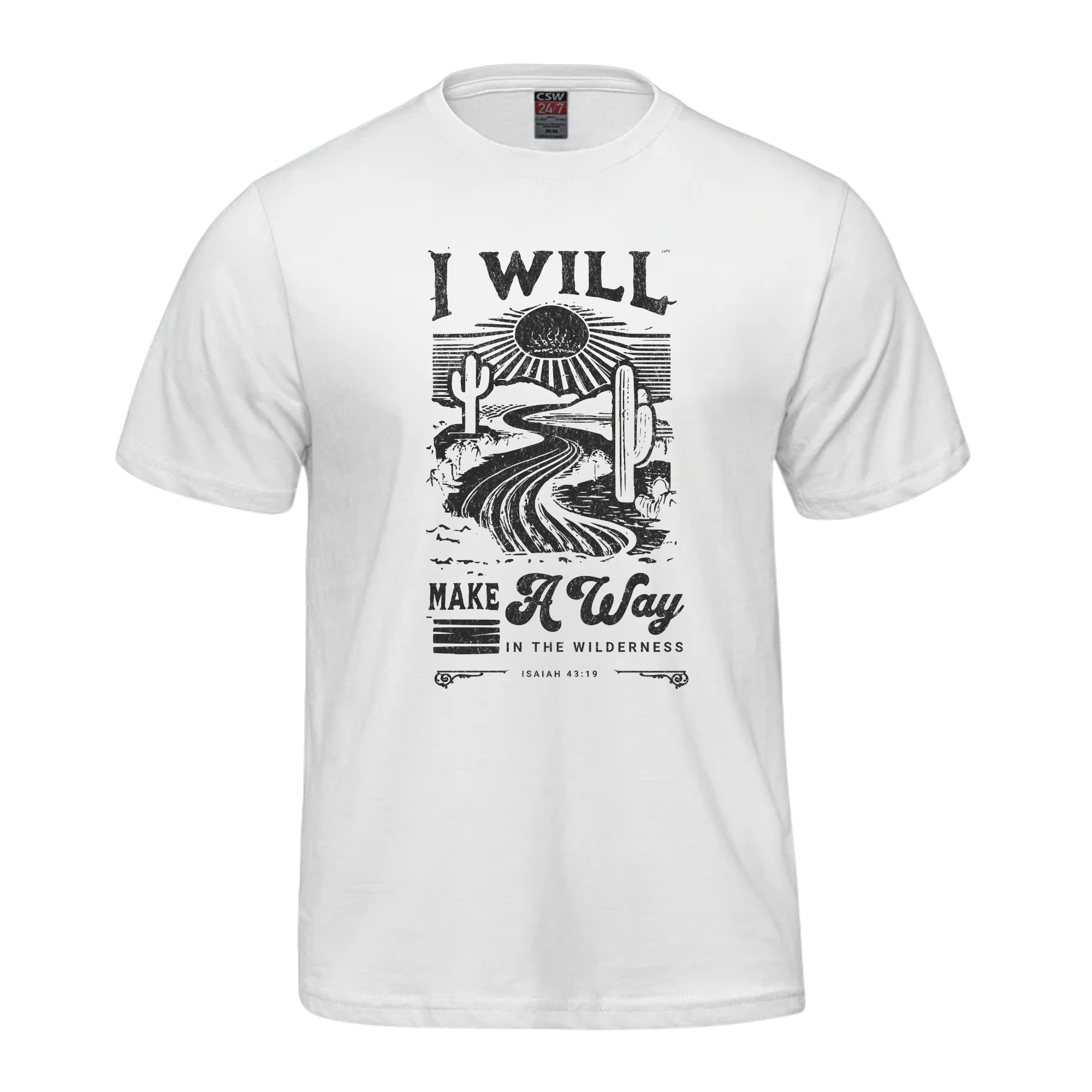 I will make a way | T-shirt unisexe
