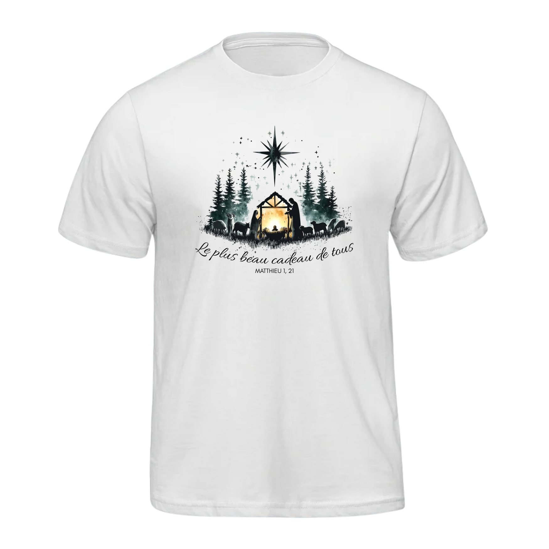 Noël - Le plus beau cadeau | T-shirt