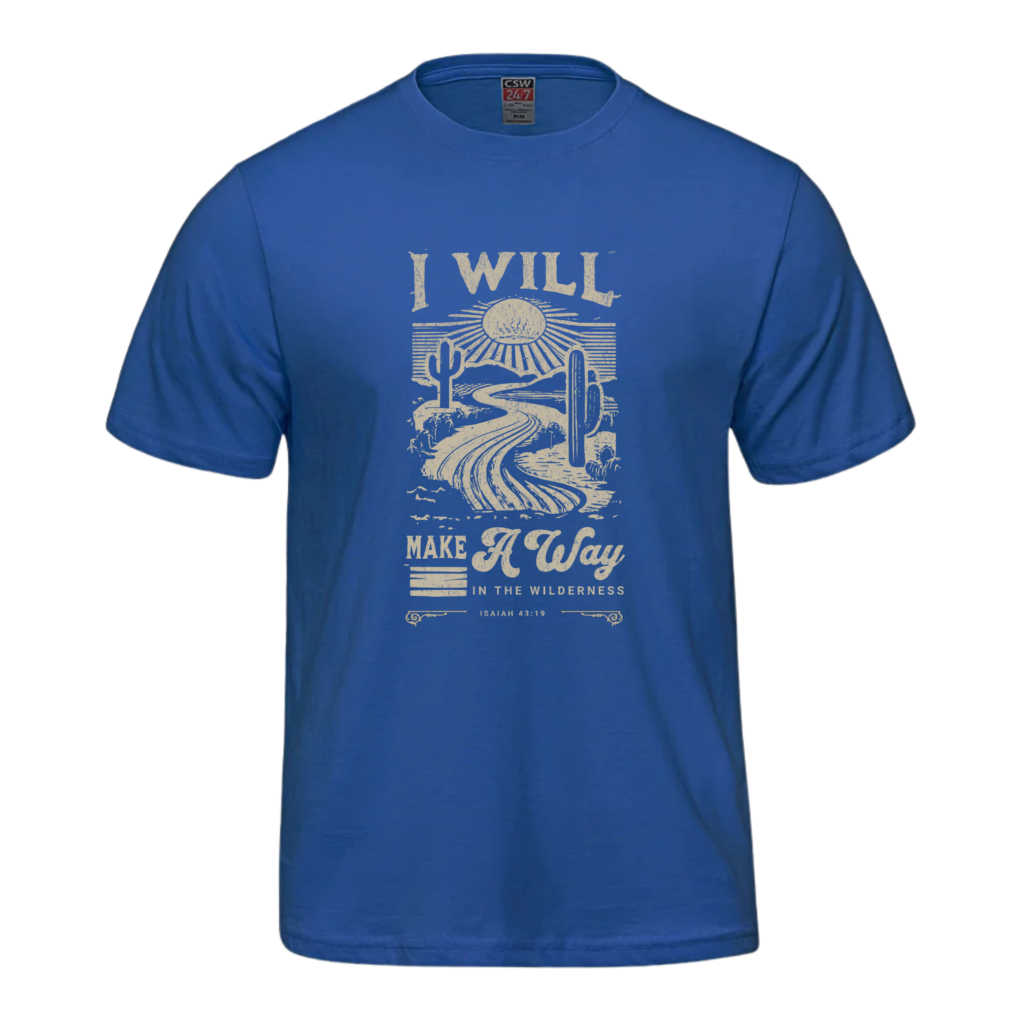 I will make a way | T-shirt unisexe
