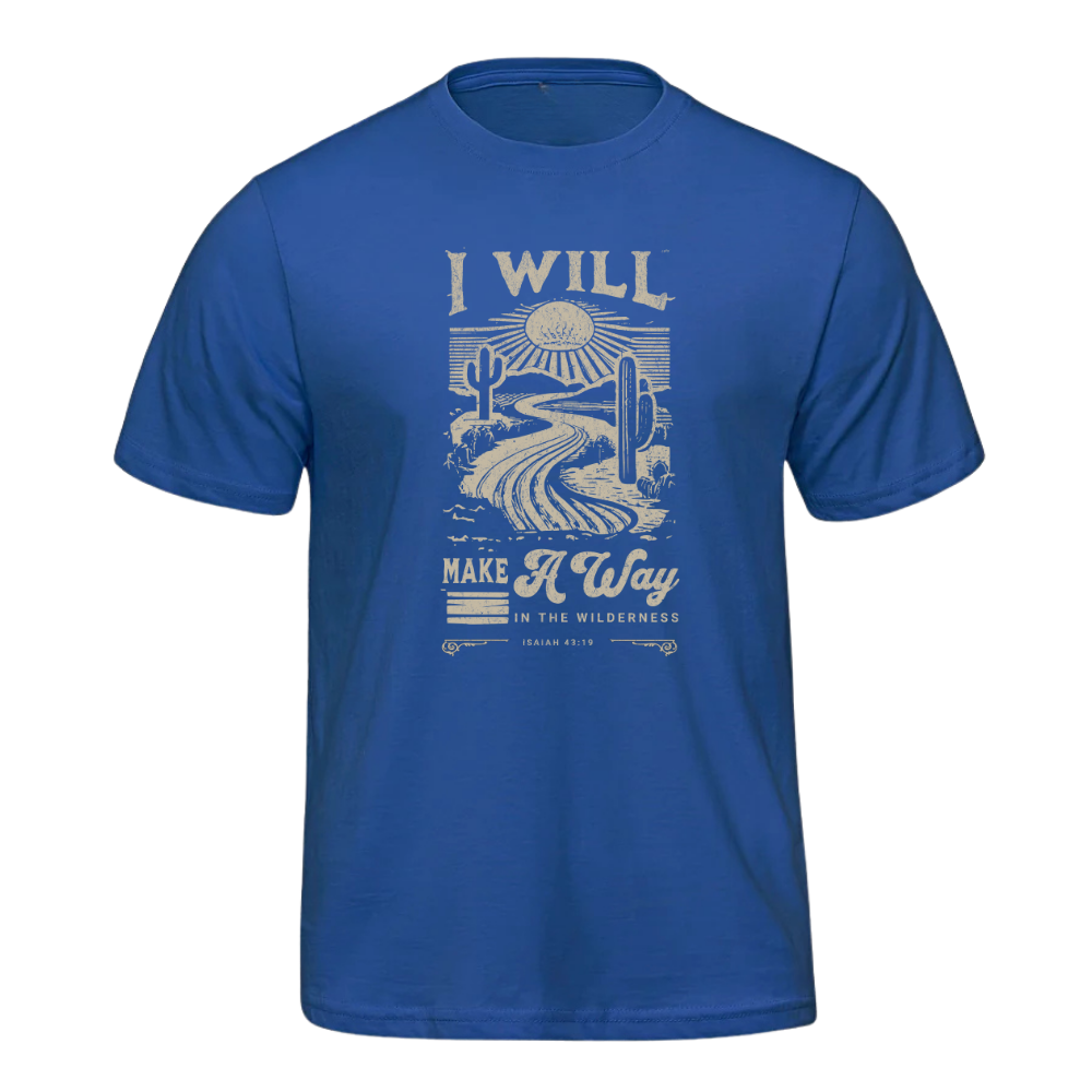 I will make a way | T-shirt unisexe
