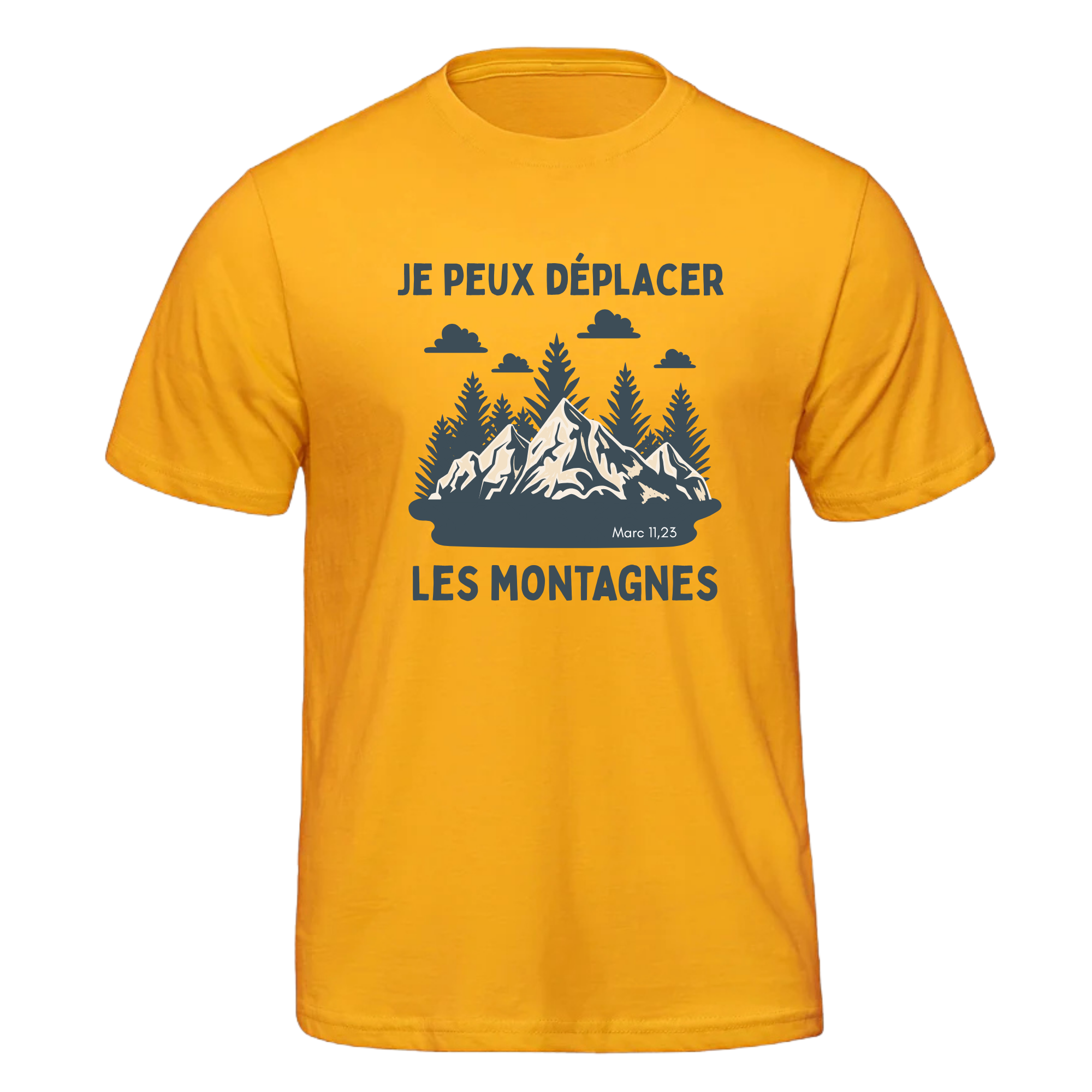 Déplacer les montagnes | T-shirt unisexe
