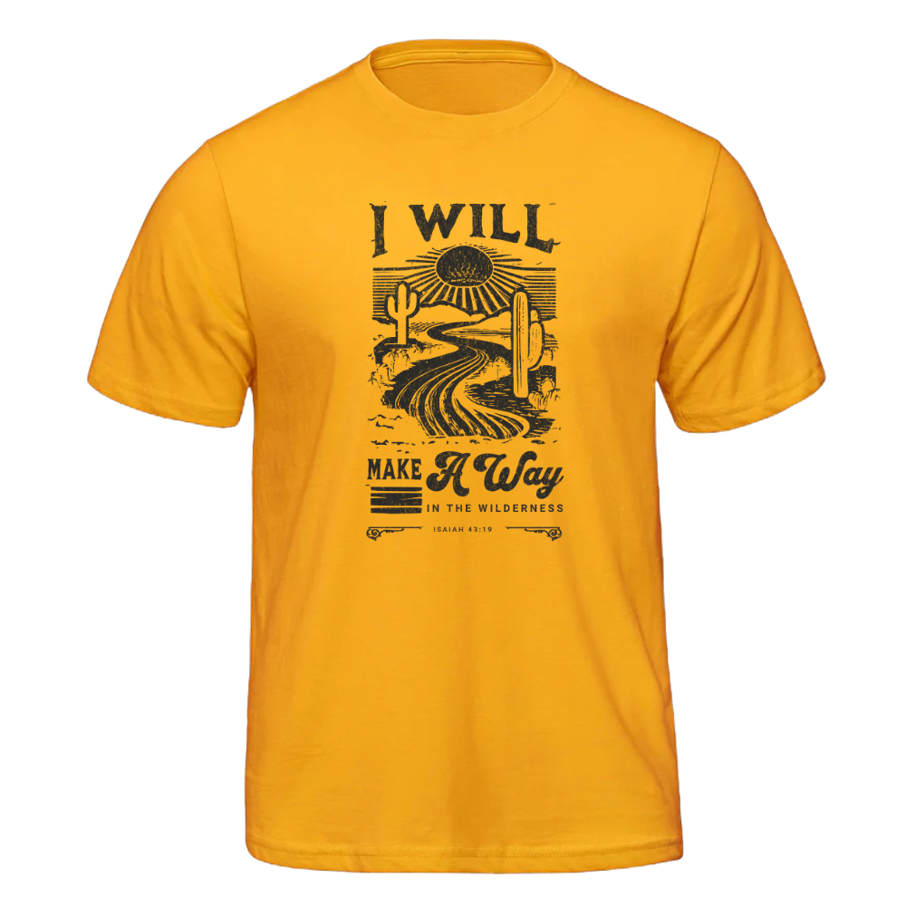 I will make a way | T-shirt unisexe