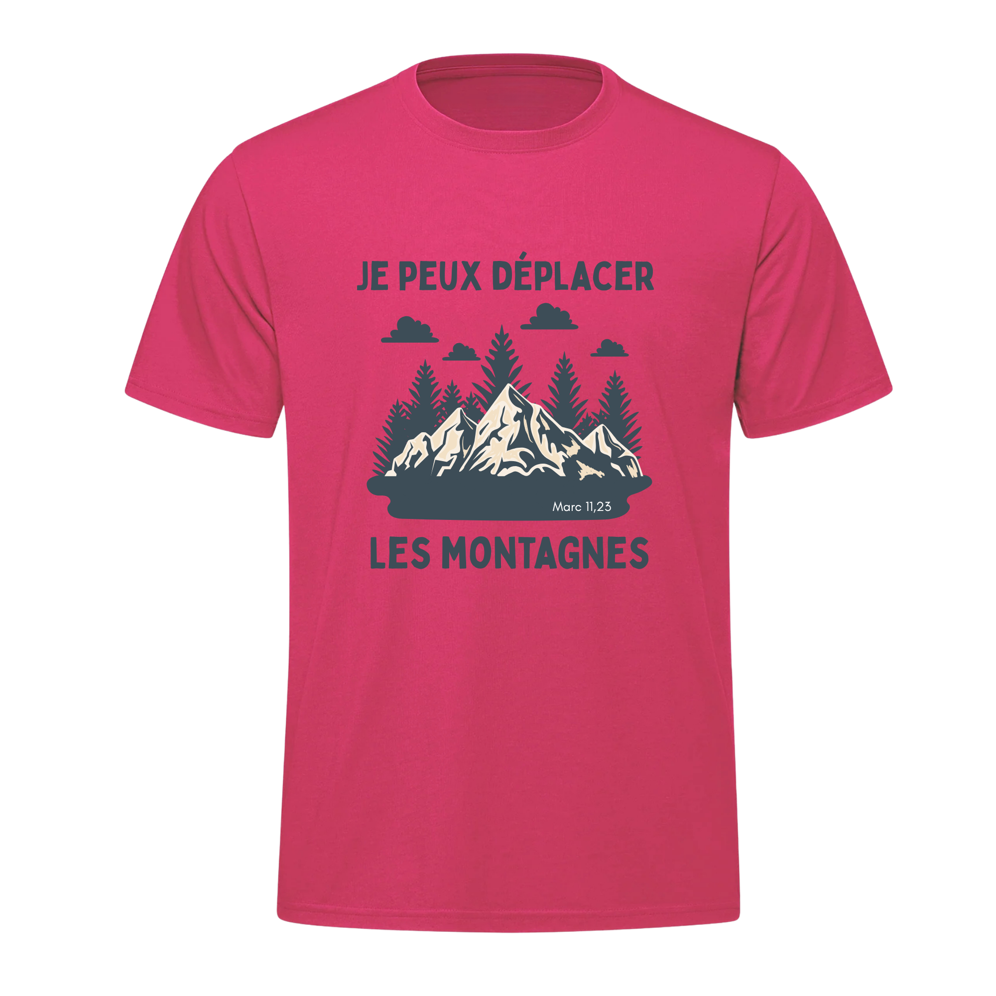 Déplacer les montagnes | T-shirt unisexe