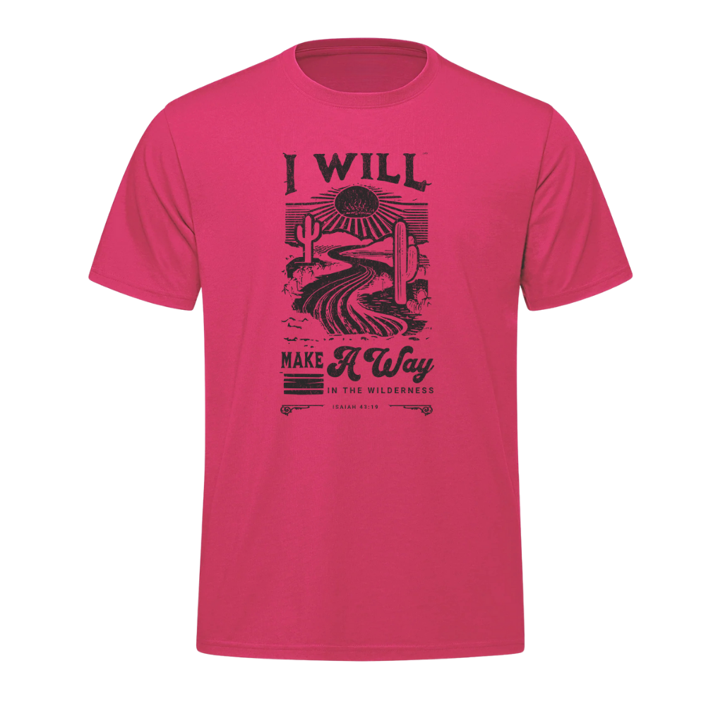 I will make a way | T-shirt unisexe