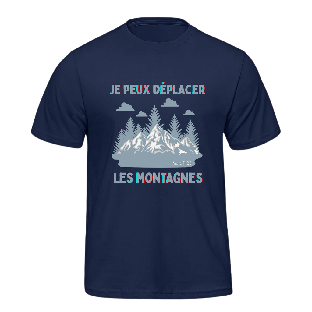 Déplacer les montagnes | T-shirt unisexe