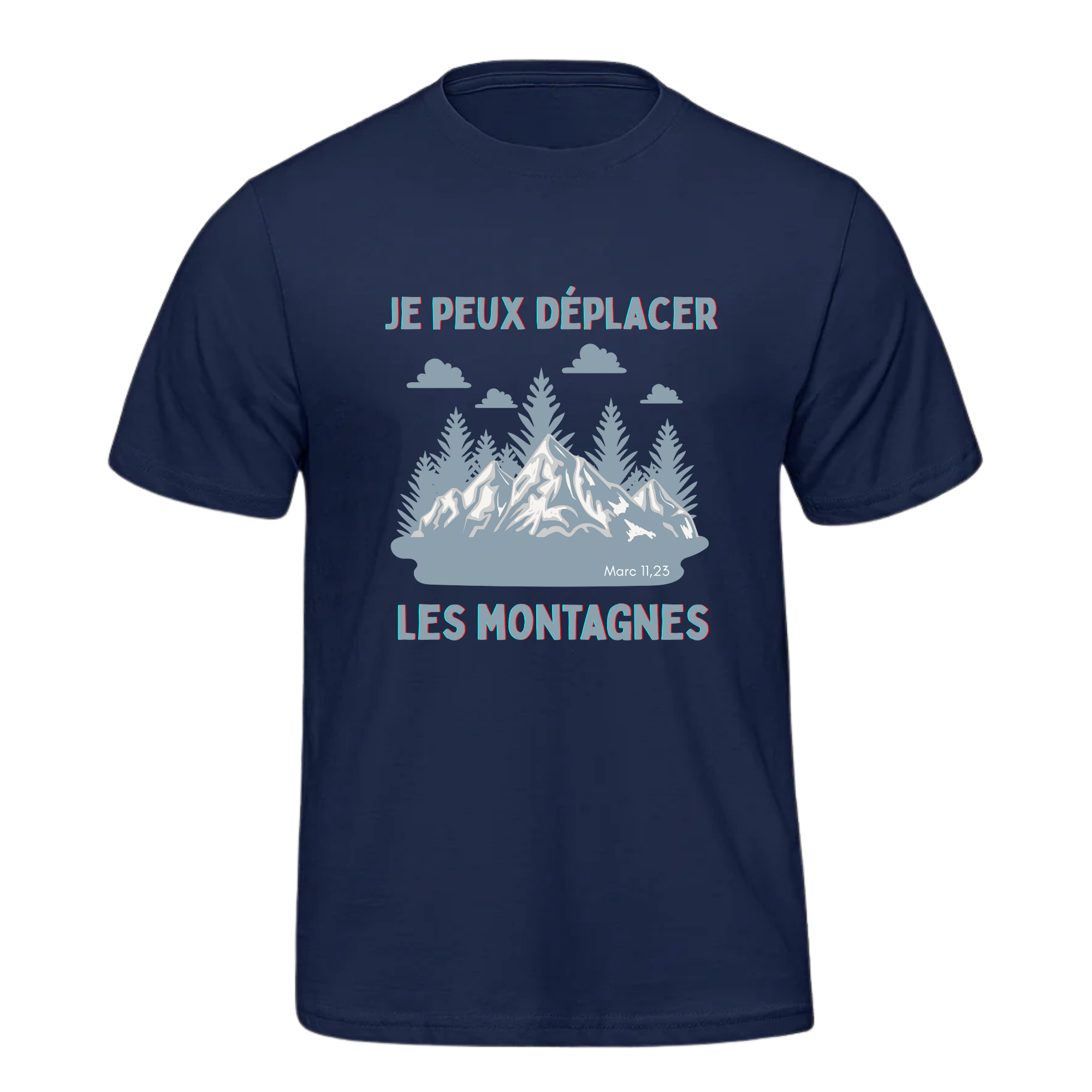 Déplacer les montagnes | T-shirt unisexe