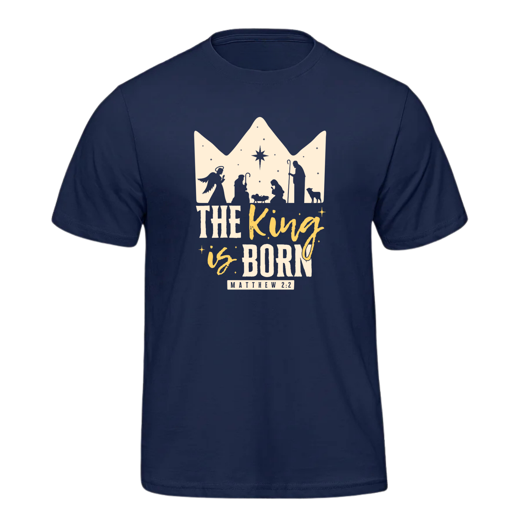 Noël - Le roi est né | T-shirt