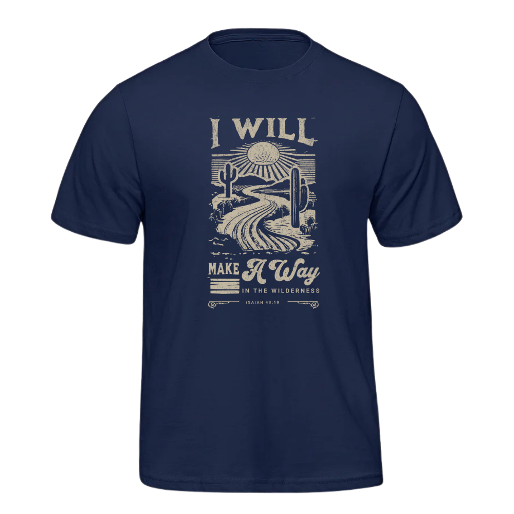 I will make a way | T-shirt unisexe