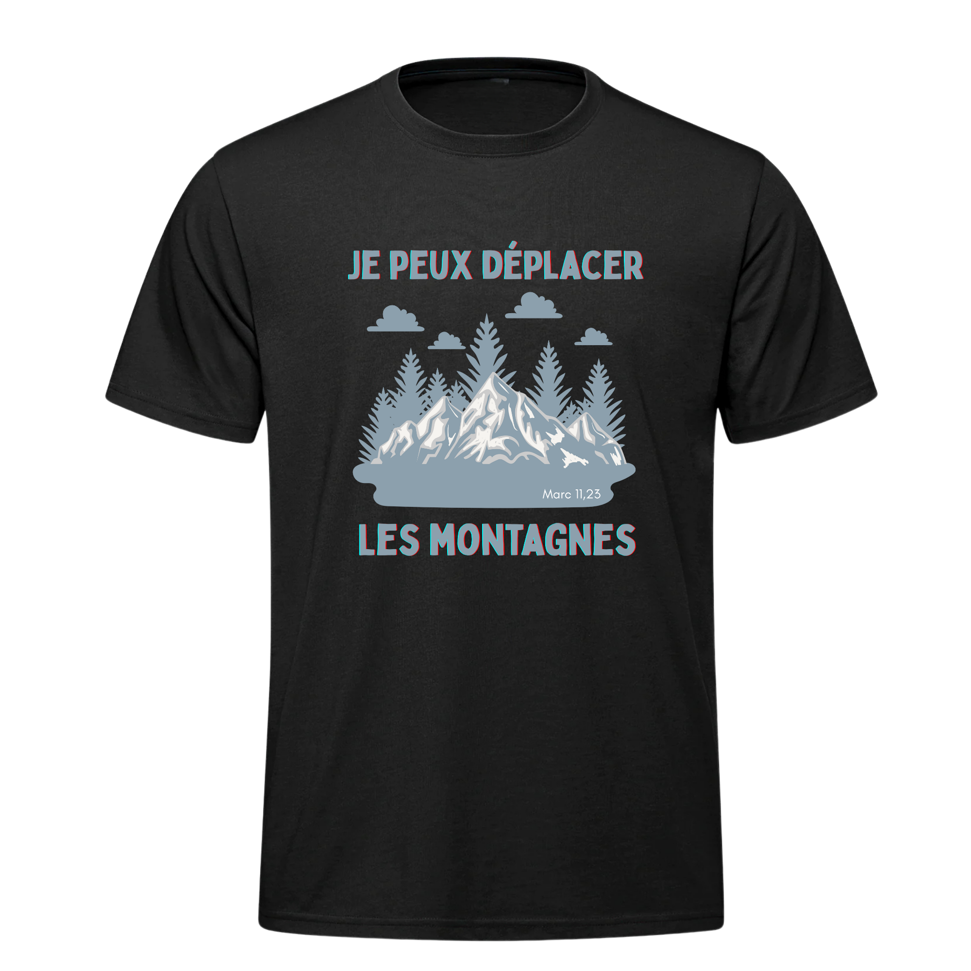 Déplacer les montagnes | T-shirt unisexe