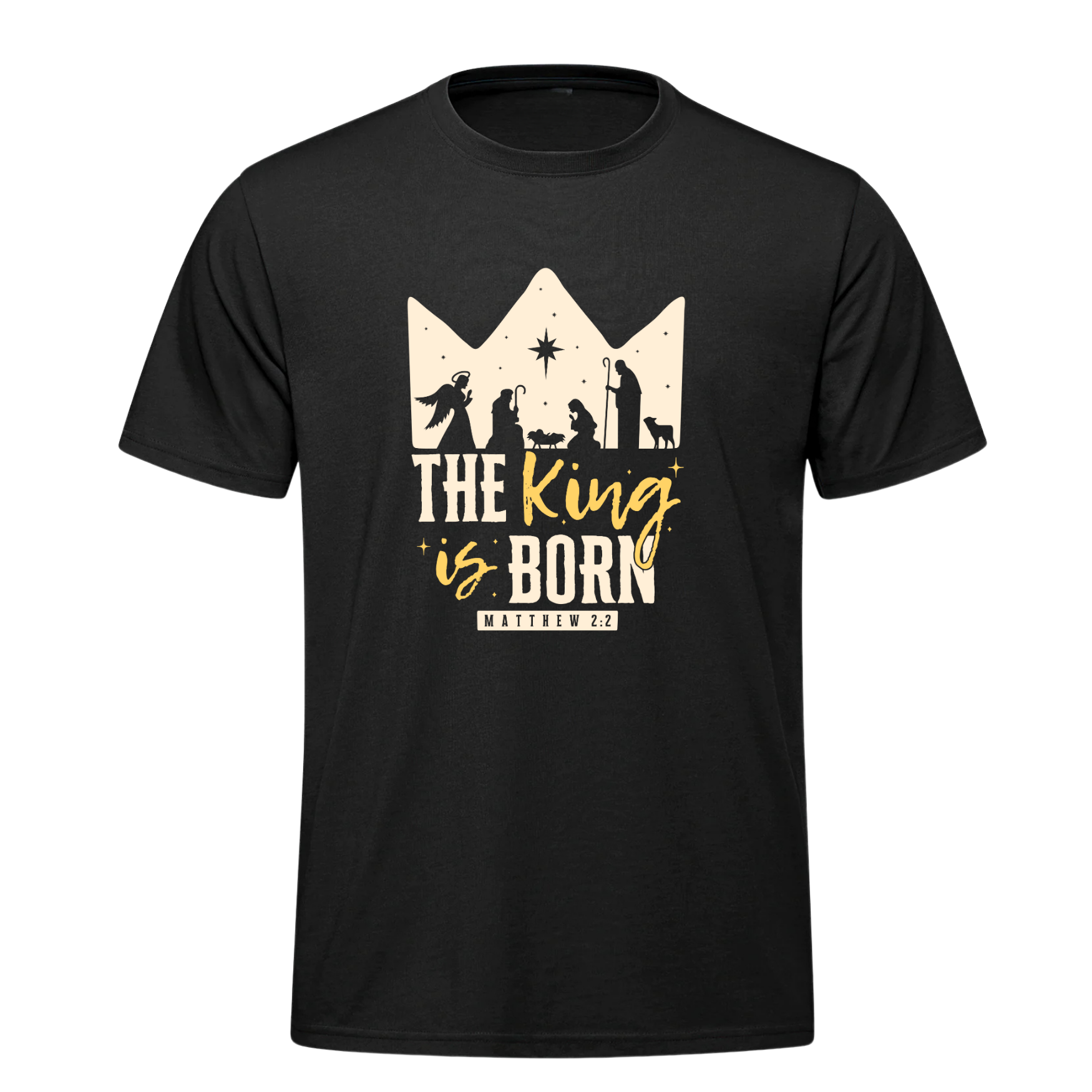 Noël - Le roi est né | T-shirt