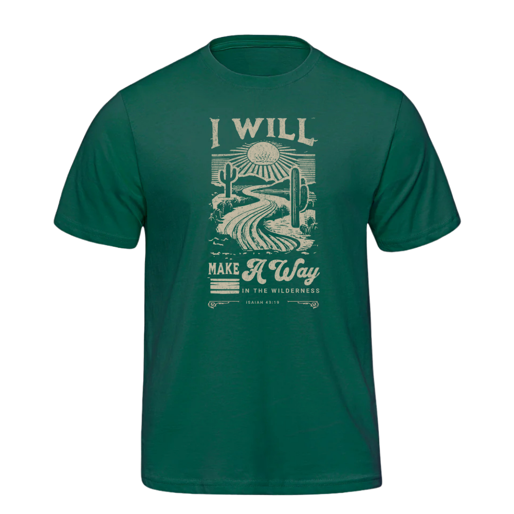 I will make a way | T-shirt unisexe