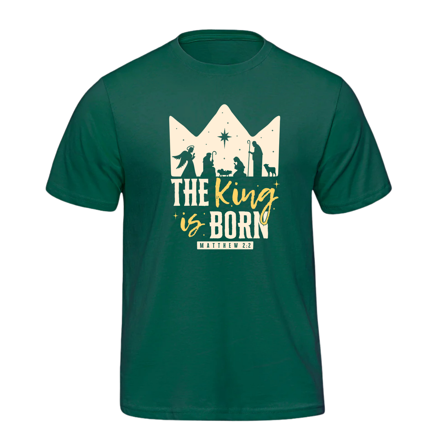 Noël - Le roi est né | T-shirt