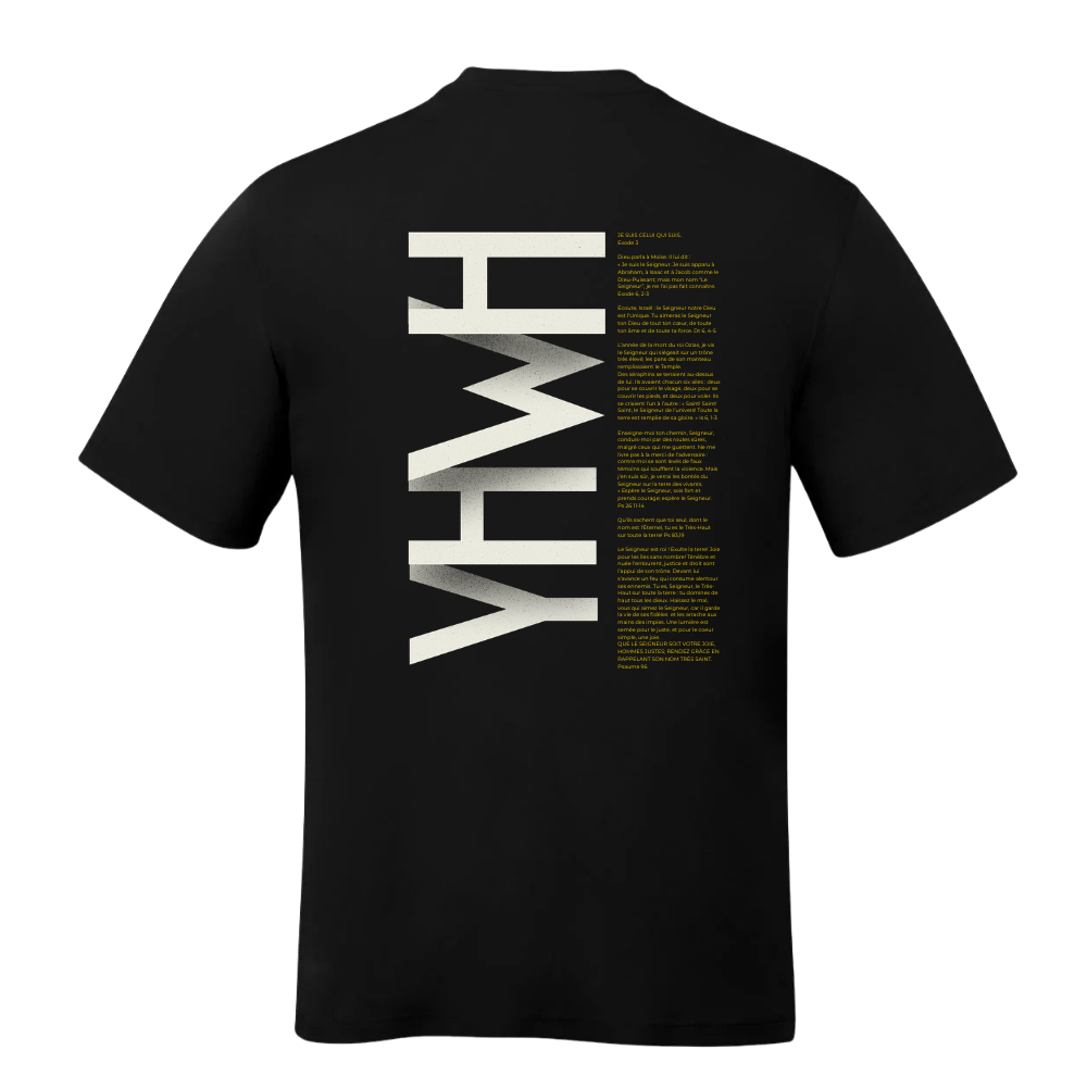 YHWH | T-shirt unisexe