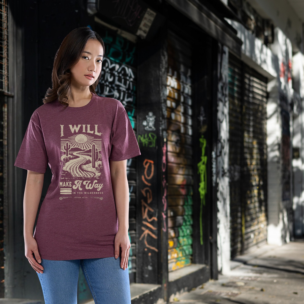 I will make a way | T-shirt unisexe