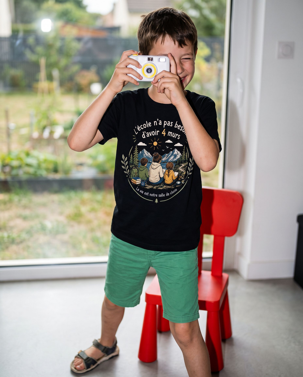 L’école de la vie | T-shirt unisexe enfant