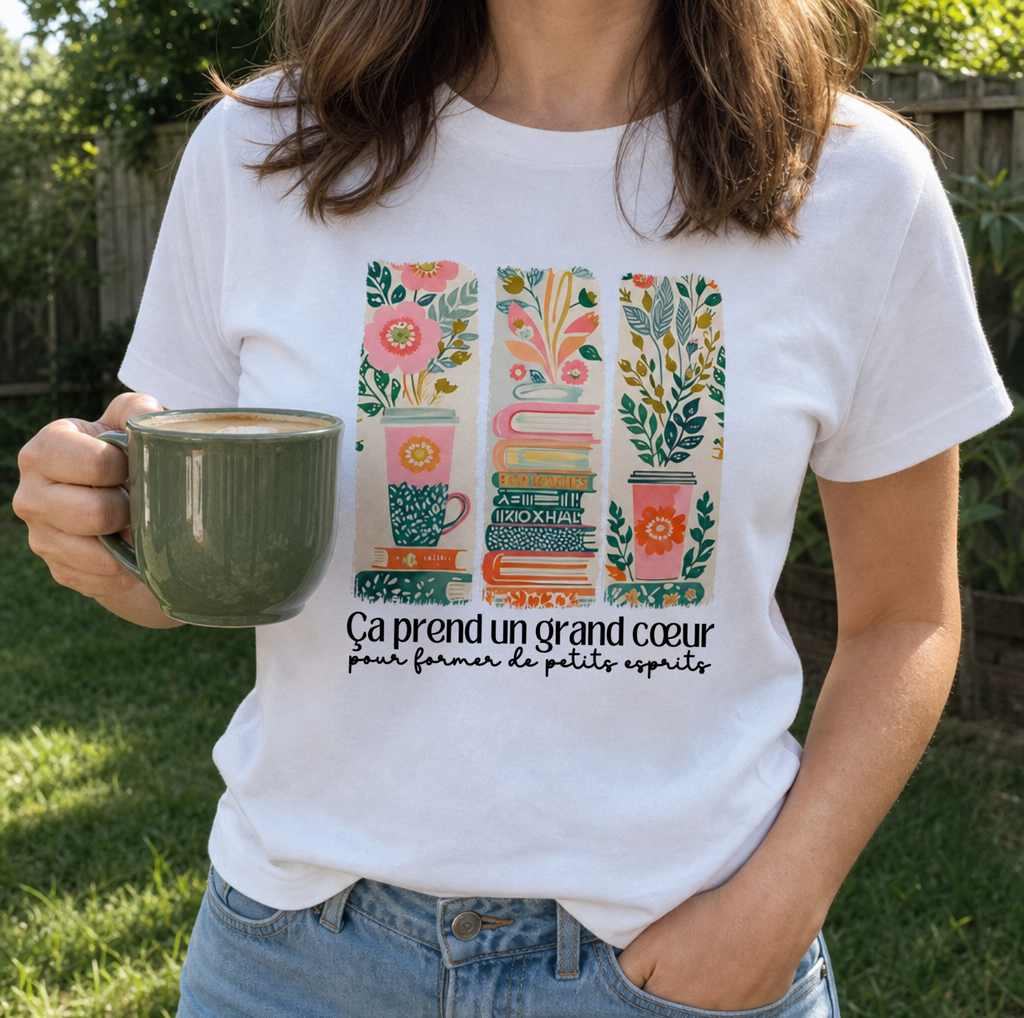Grand cœur | T-shirt unisexe