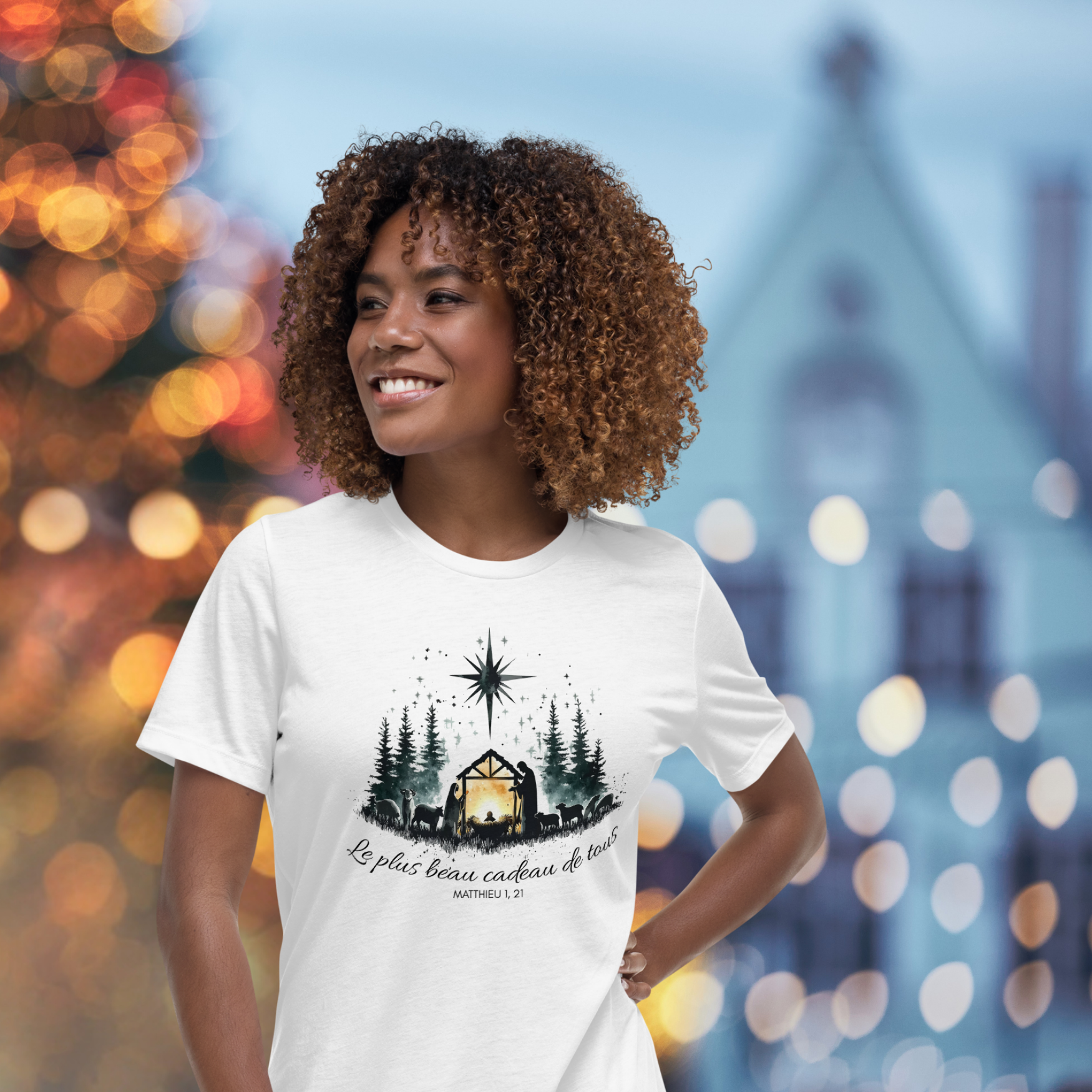 Noël - Le plus beau cadeau | T-shirt
