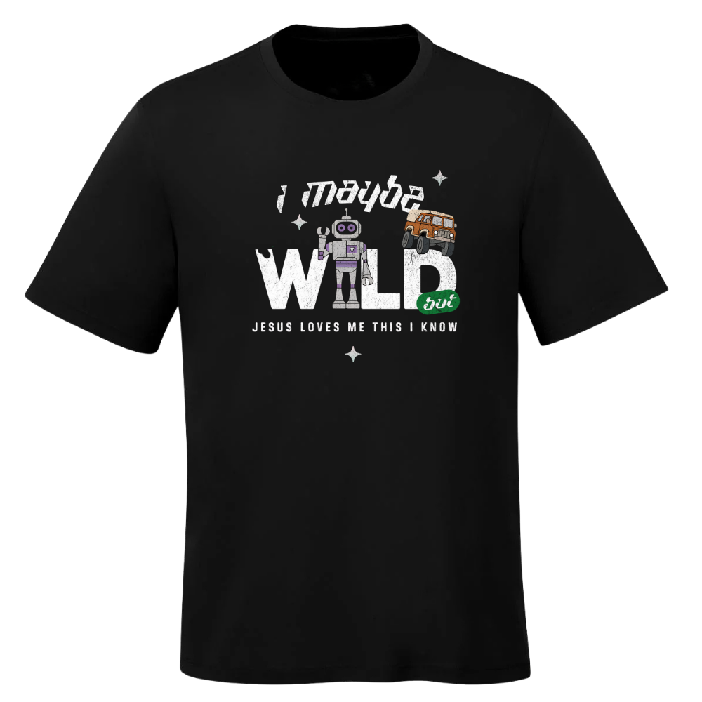 Wild | T-shirt unisexe enfant