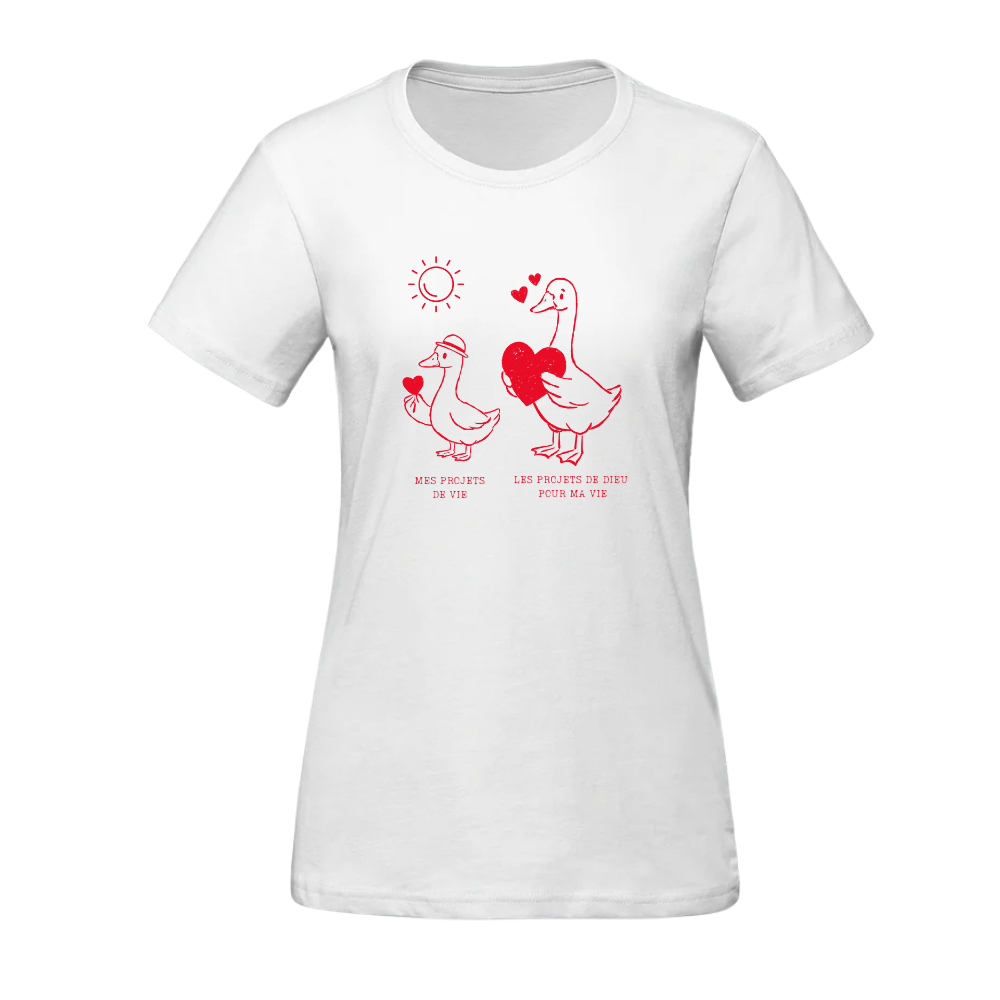 Projets de vie | T-shirt femme