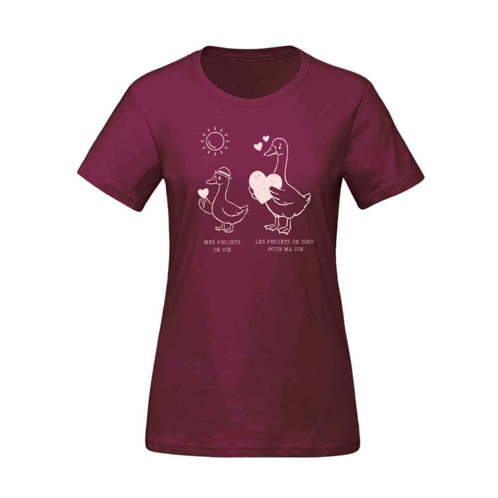 Projets de vie | T-shirt femme