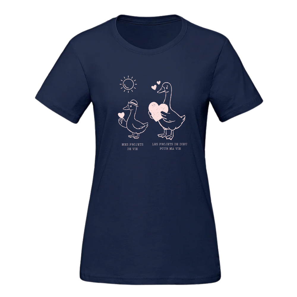 Projets de vie | T-shirt femme