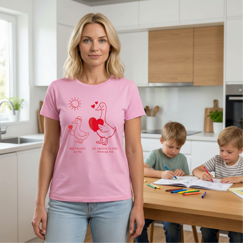 Projets de vie | T-shirt femme