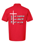 Je suis le chemin, la vérité et la vie | Polo homme