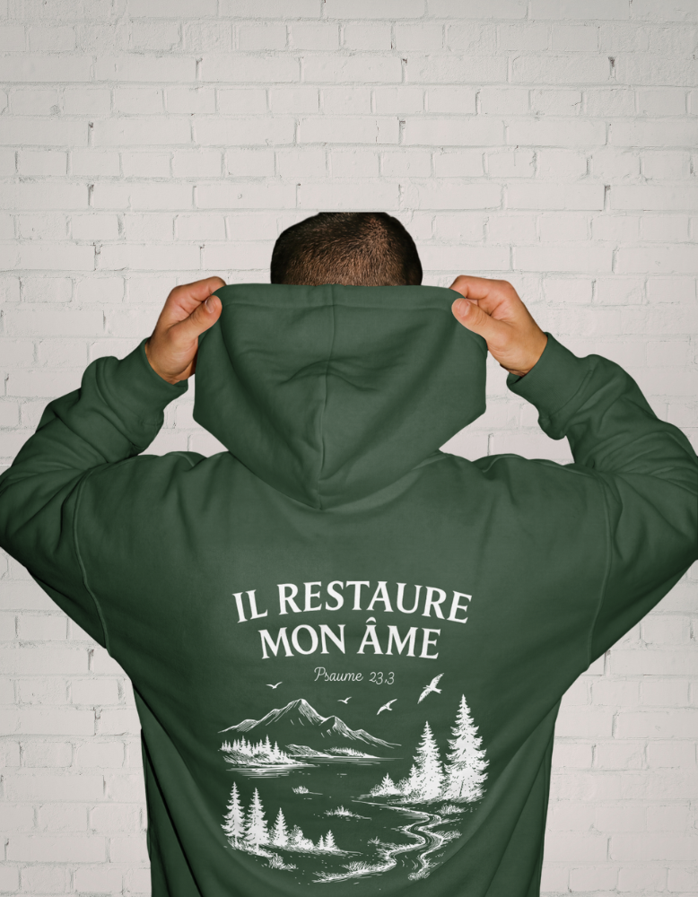 Il restaure | Hoodie