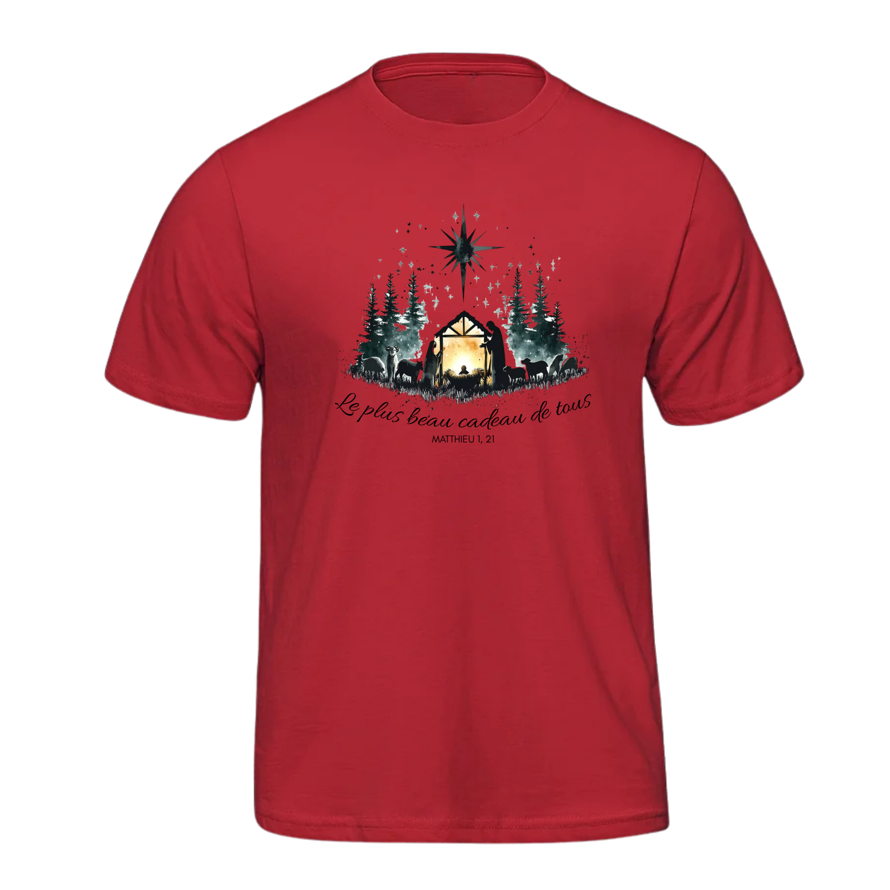 Noël - Le plus beau cadeau | T-shirt