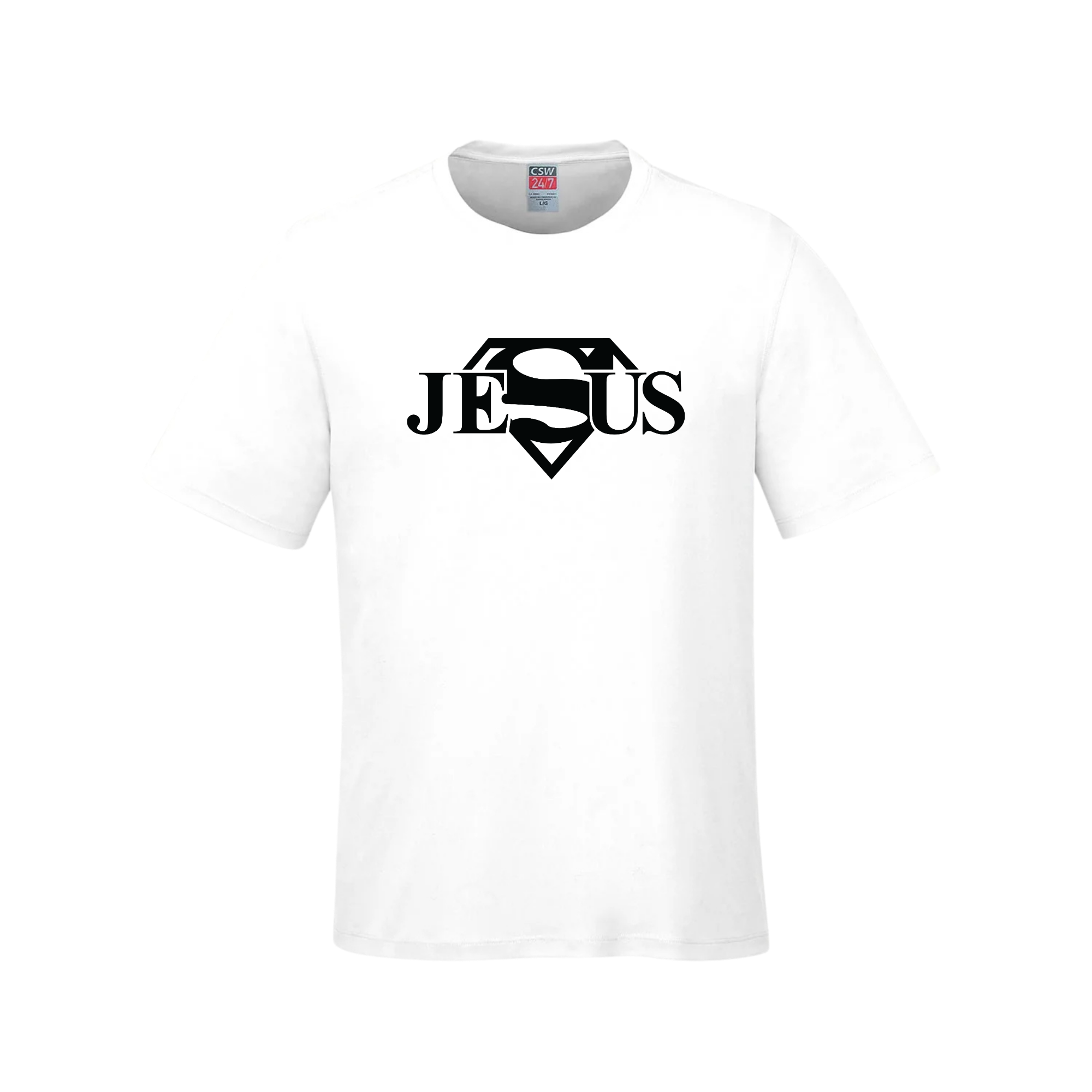 Jésus superhéros | T-shirt unisexe
