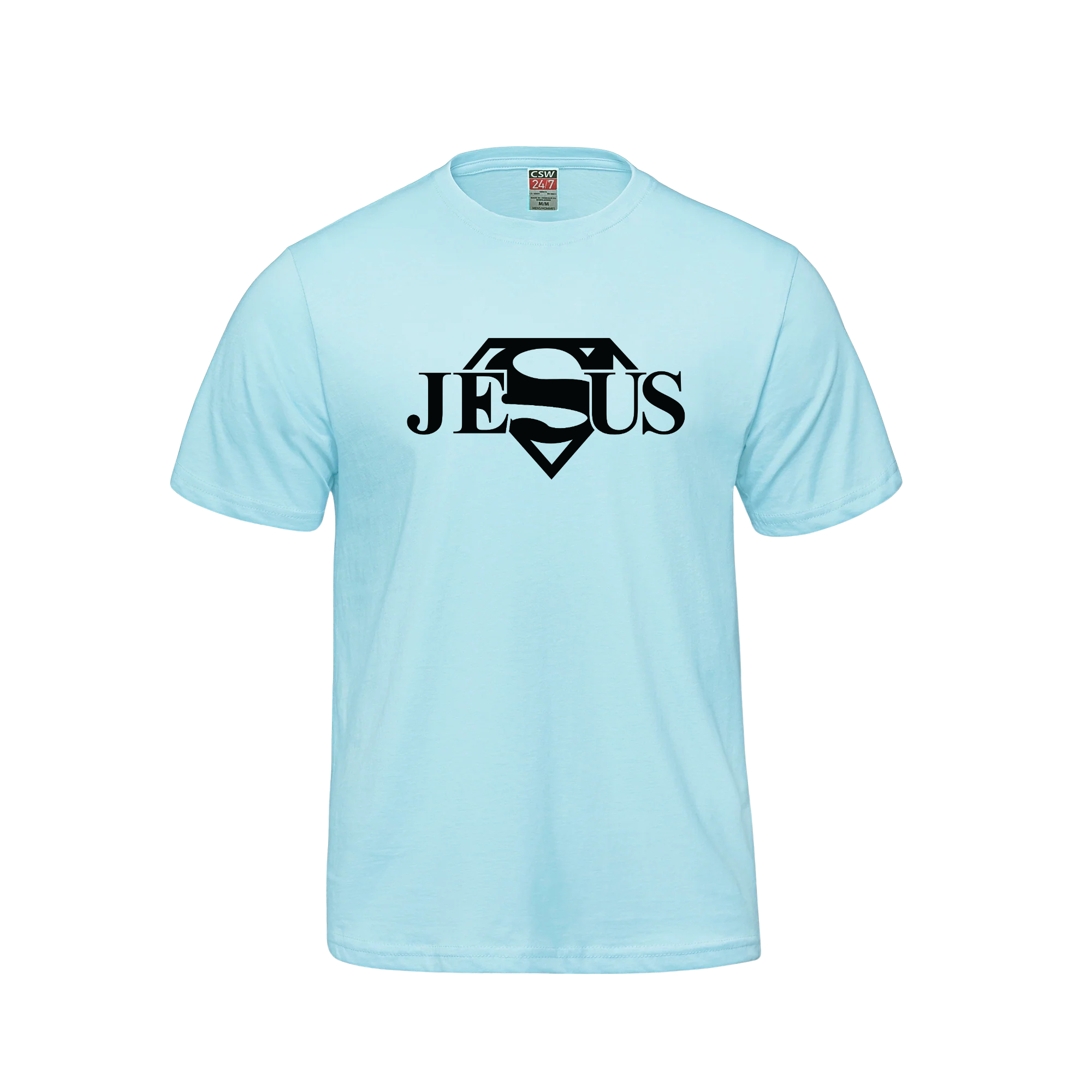 Jésus superhéros | T-shirt unisexe