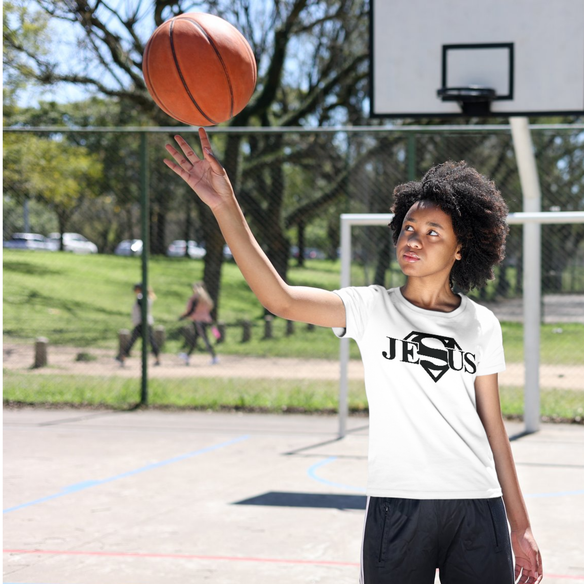 Jésus superhéros | T-shirt unisexe