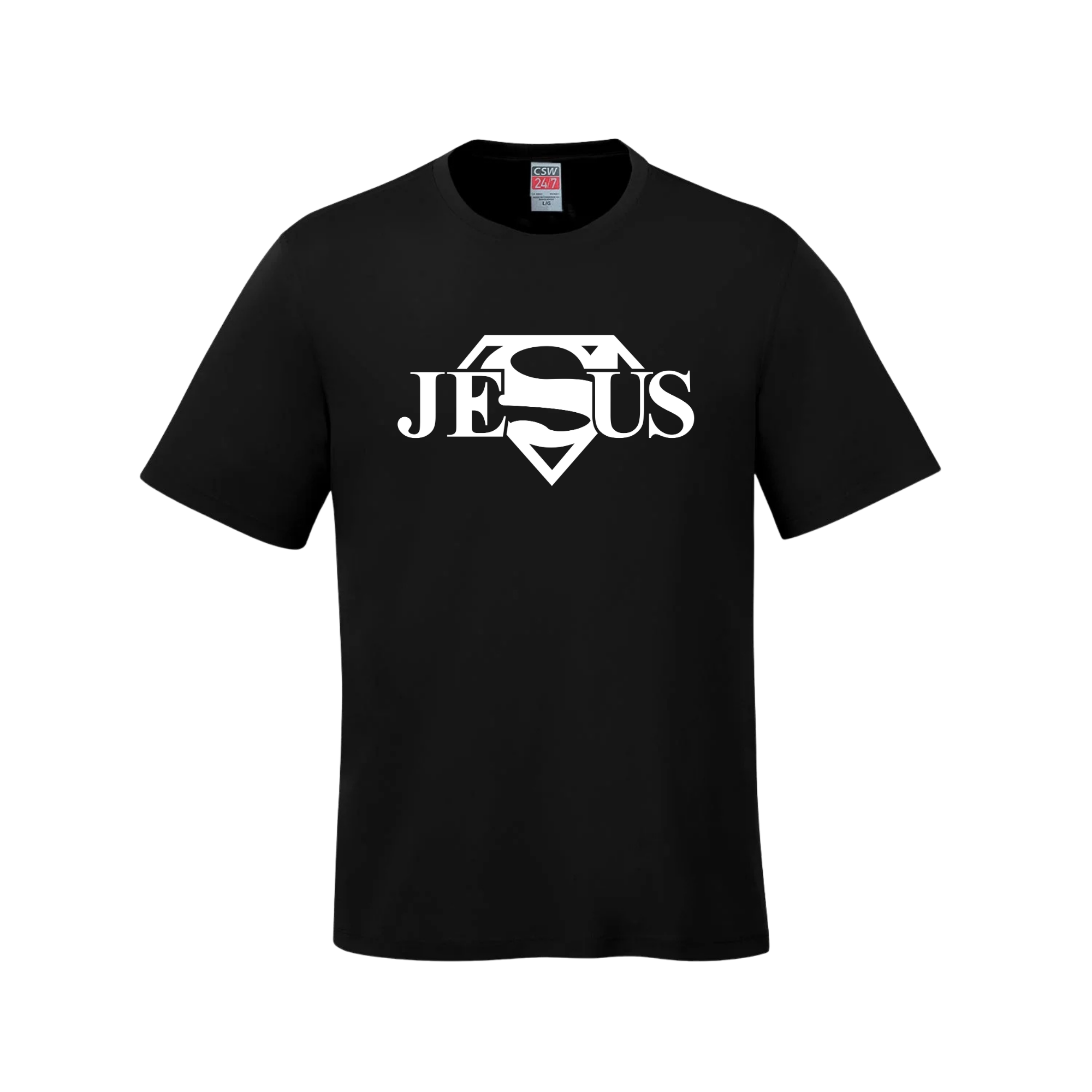 Jésus superhéros | T-shirt unisexe