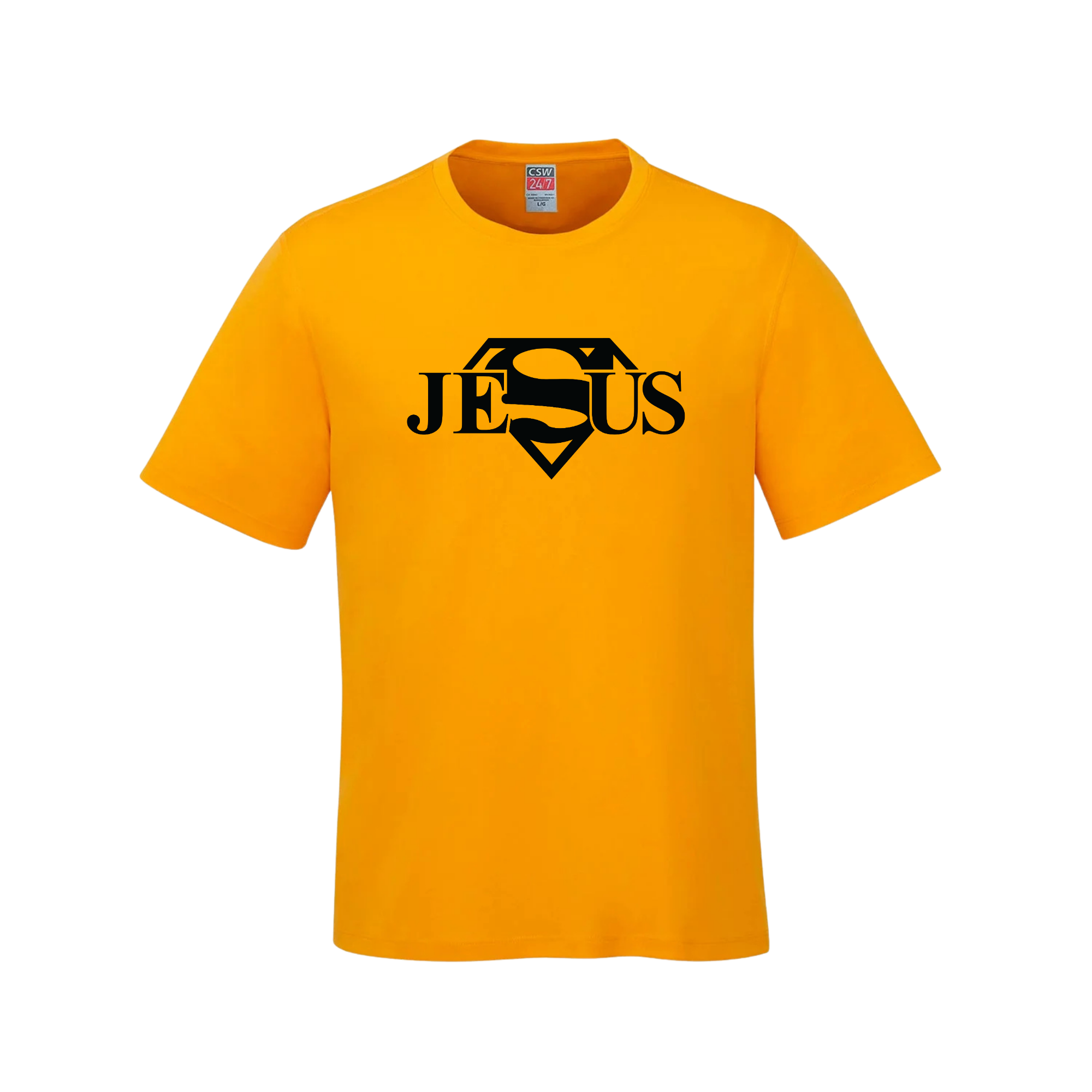 Jésus superhéros | T-shirt unisexe