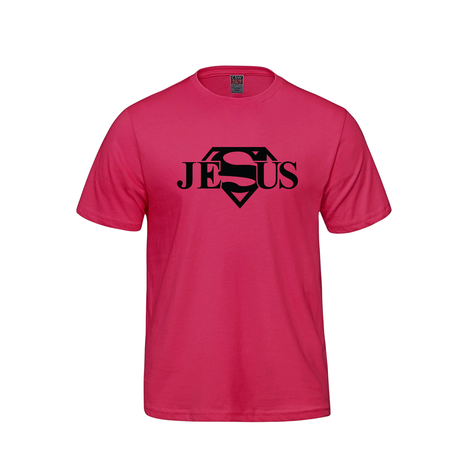 Jésus superhéros | T-shirt unisexe
