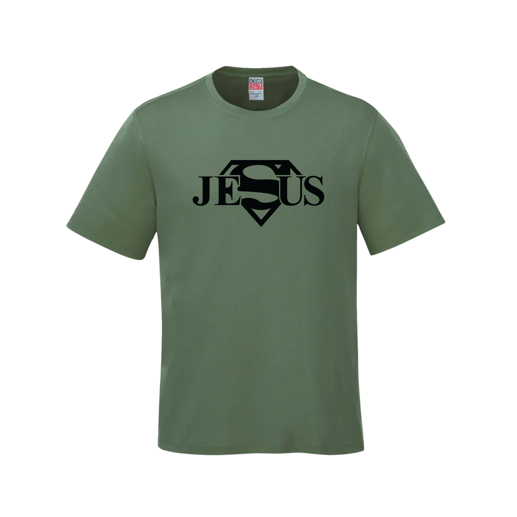 Jésus superhéros | T-shirt unisexe