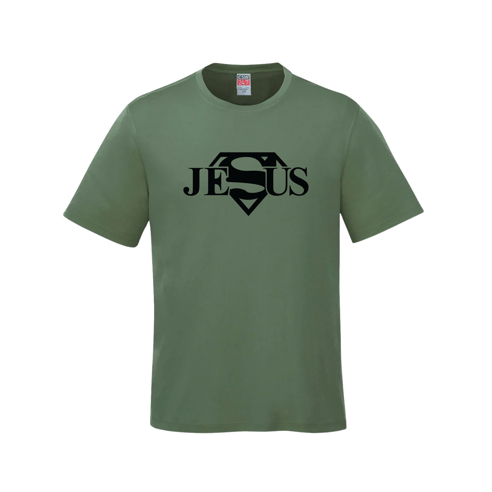 Jésus superhéros | T-shirt unisexe