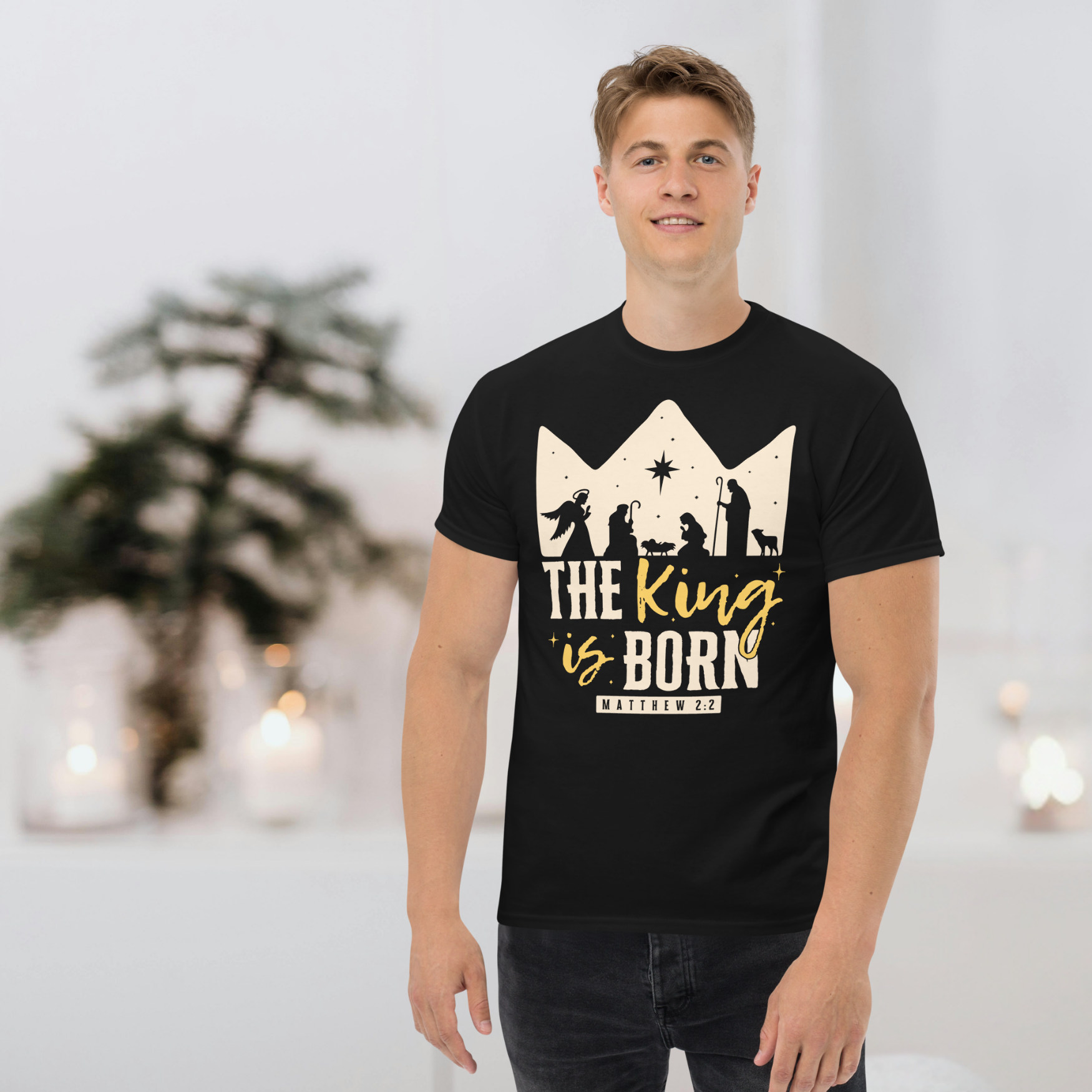 Noël - Le roi est né | T-shirt