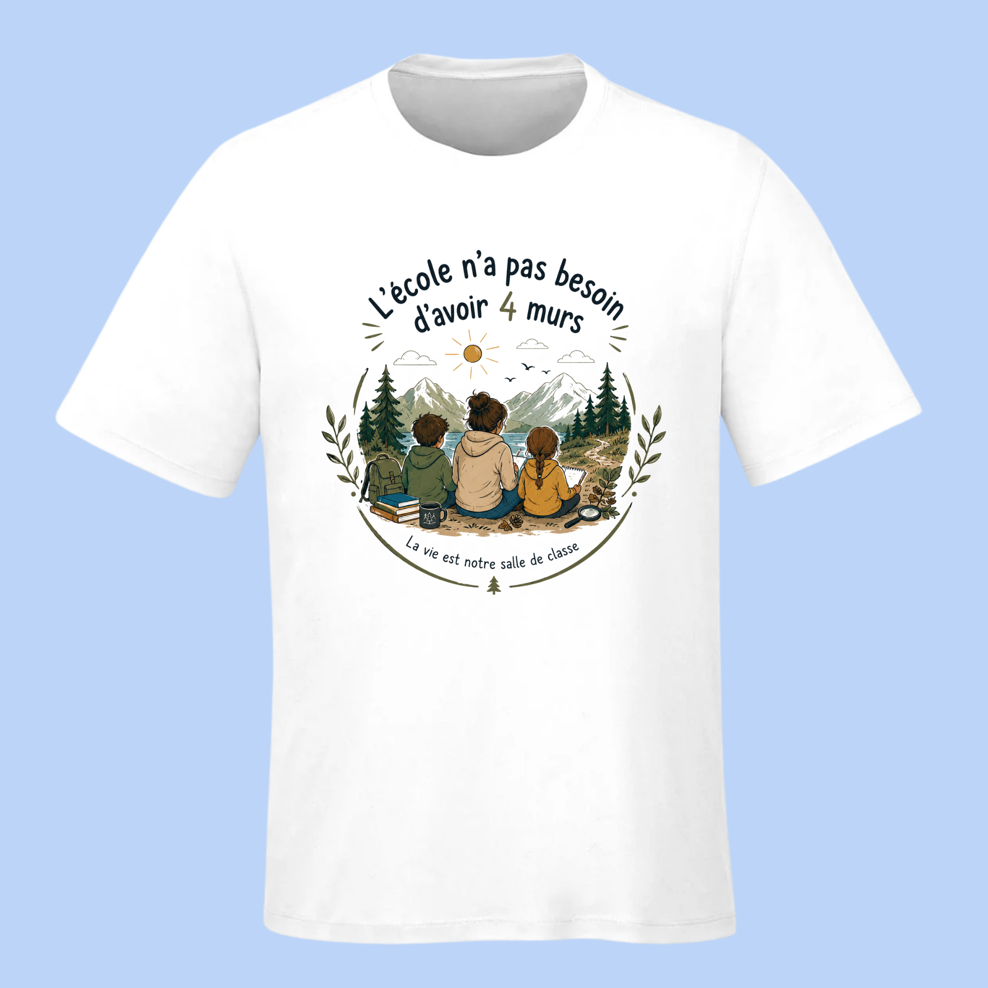 L’école de la vie | T-shirt unisexe enfant