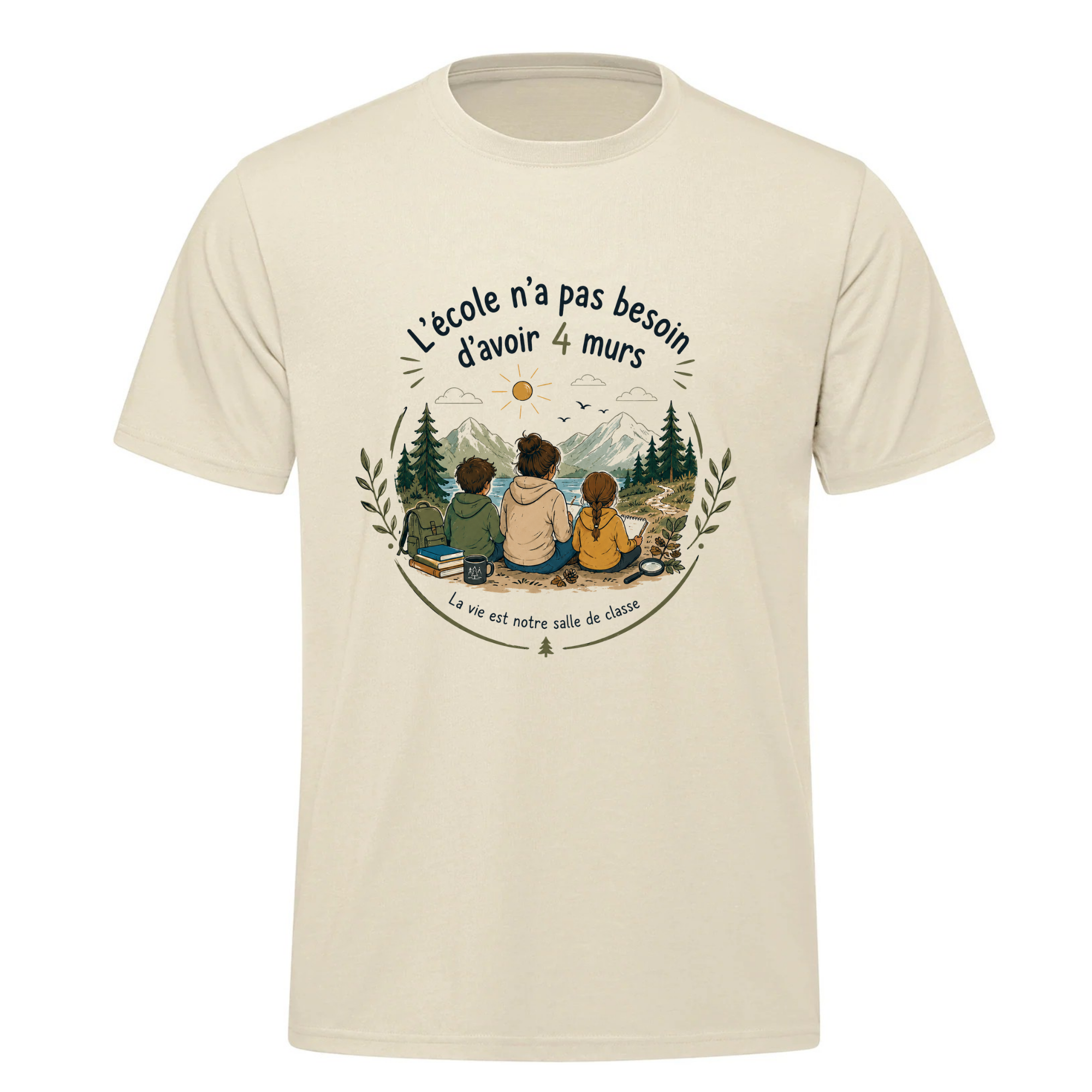 L’école de la vie | T-shirt unisexe enfant