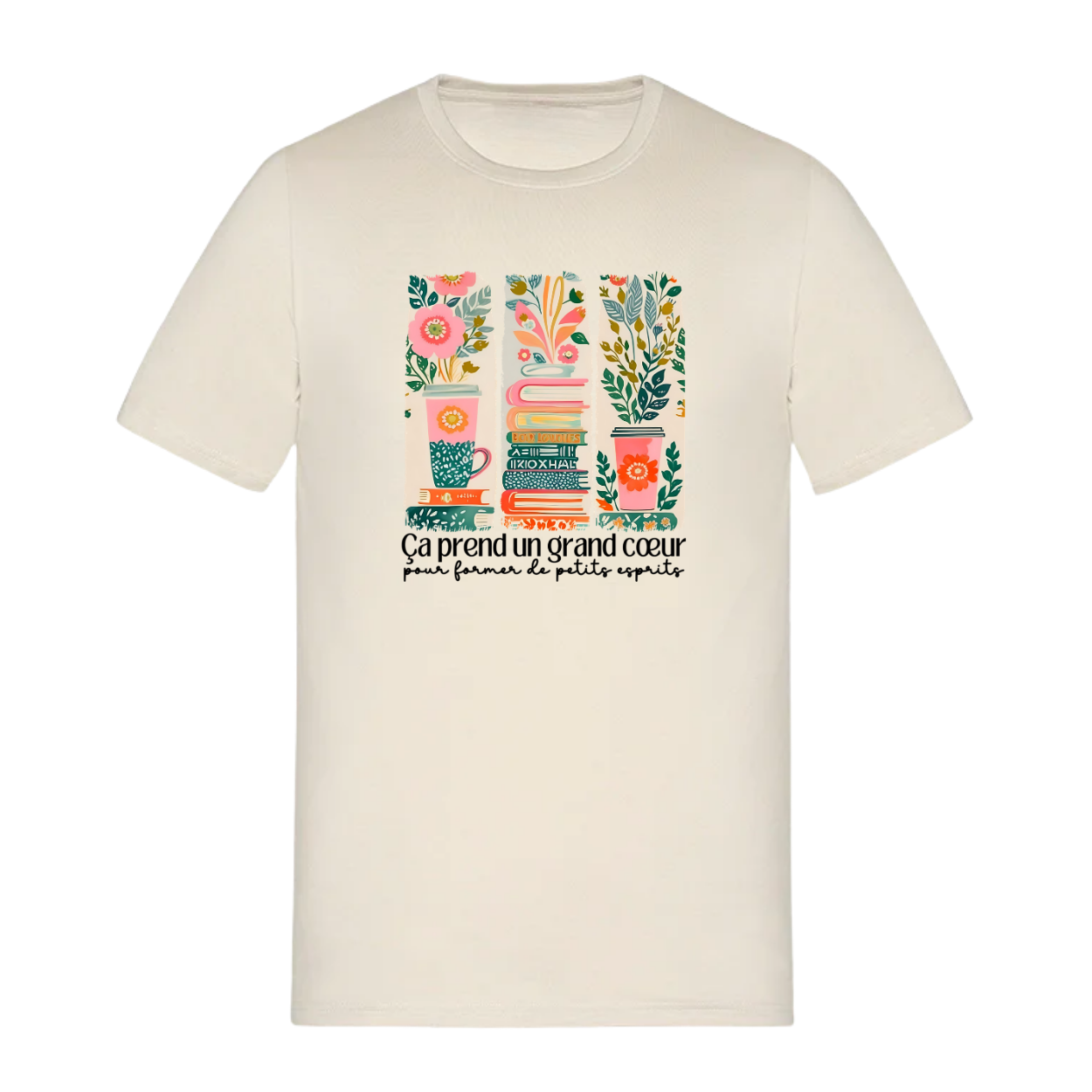 Grand cœur | T-shirt unisexe