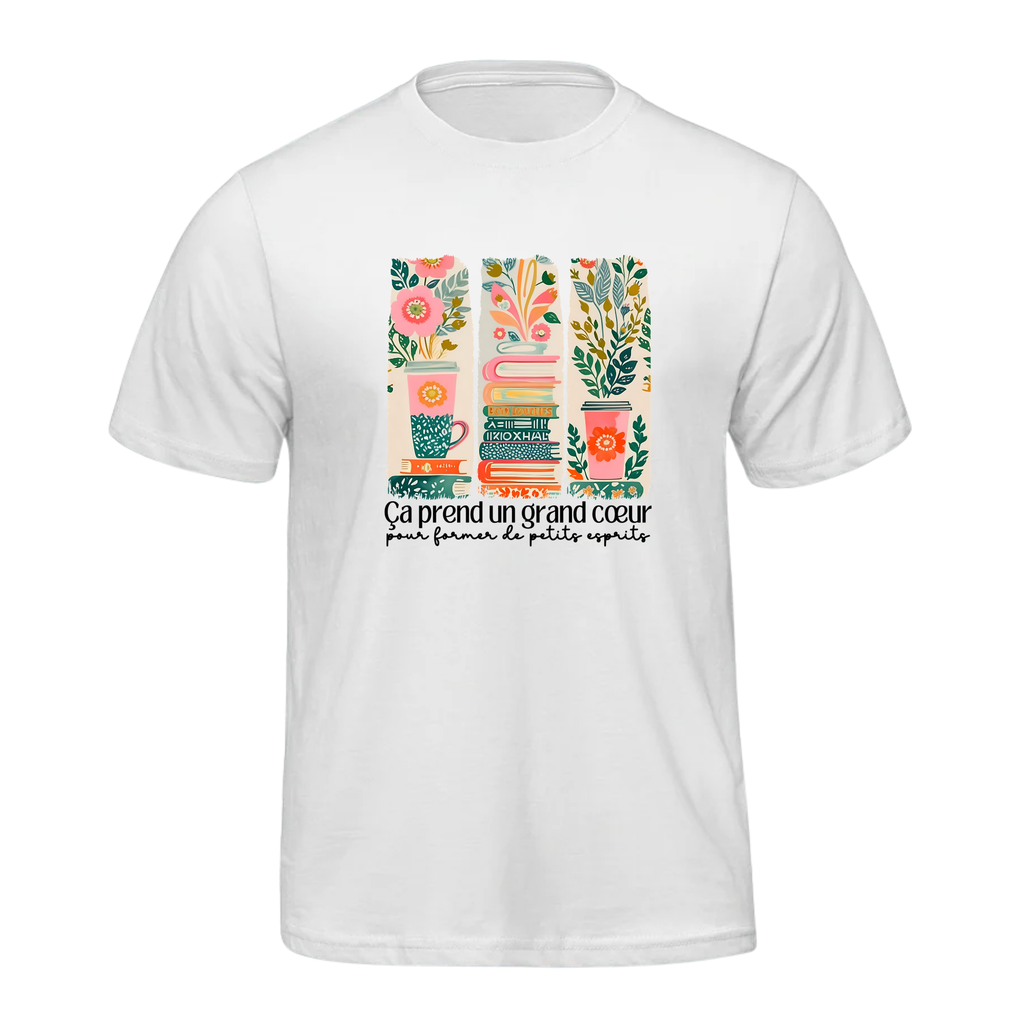 Grand cœur | T-shirt unisexe