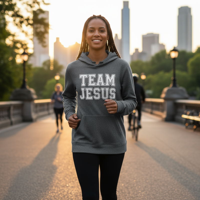Team Jesus | Hoodie unisexe