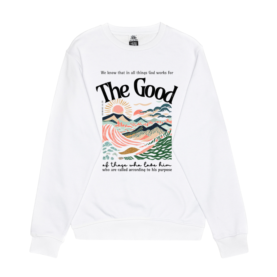 The Good | Sweatshirt à col rond