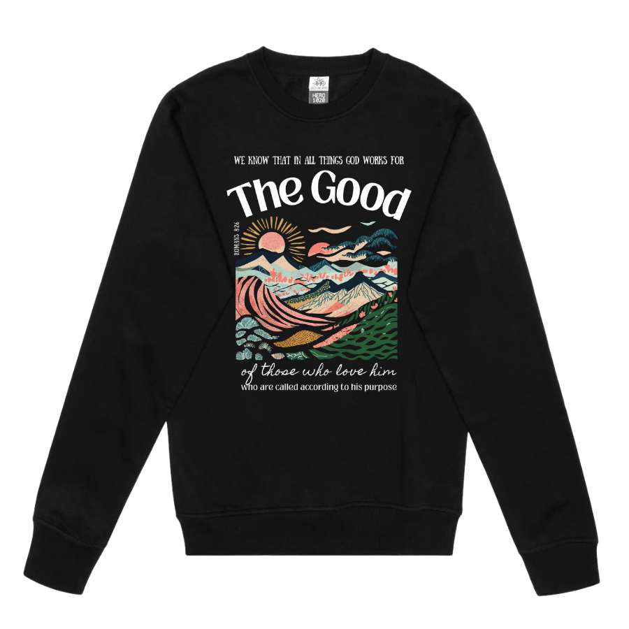 The Good | Sweatshirt à col rond