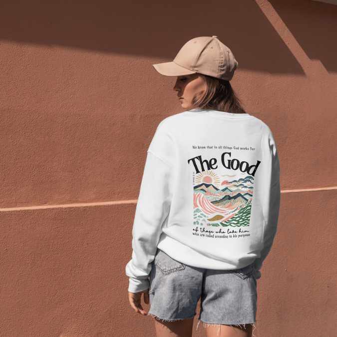 The Good | Sweatshirt à col rond