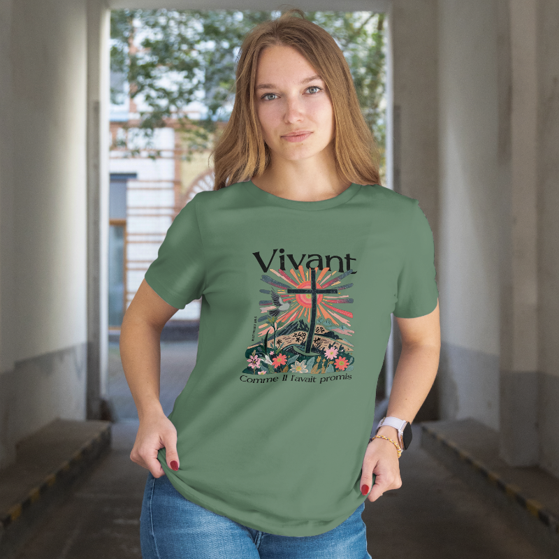 Il est vivant | T-shirt femme