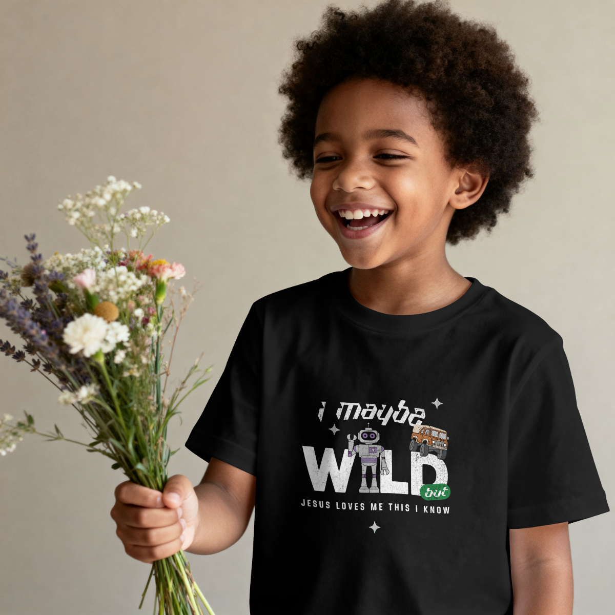 Wild | T-shirt unisexe enfant